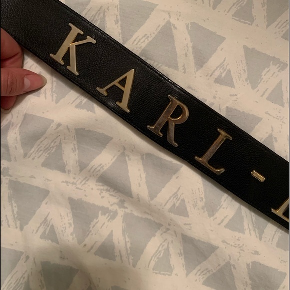 Vintage Karl-Lagerfeld belt - Picture 5 of 7